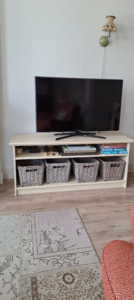te koop super leuk TV meubel, Ophalen, Gebruikt, 100 tot 150 cm, Minder dan 100 cm
