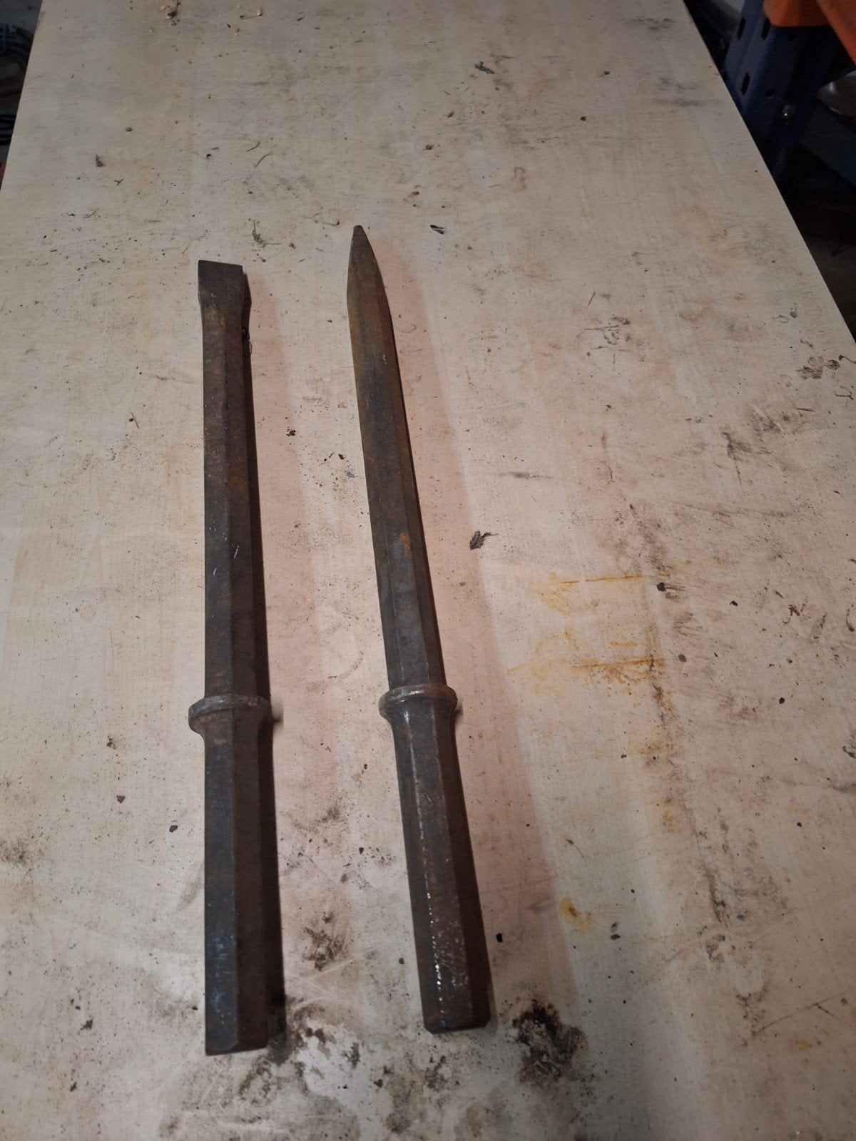 Zware sloopbeitels Hex 28 x 160 mm (Bosch GSH 27 / Makita HM, Ophalen, Minder dan 180 cm, Palen