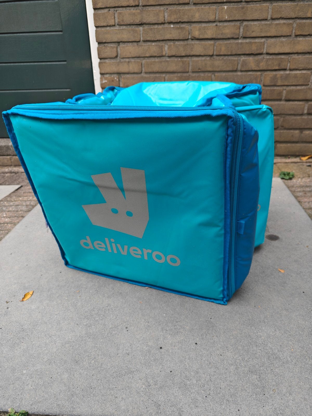 Deliveroo Bezorgtas - Zo goed als nieuw, Ophalen, Zo goed als nieuw