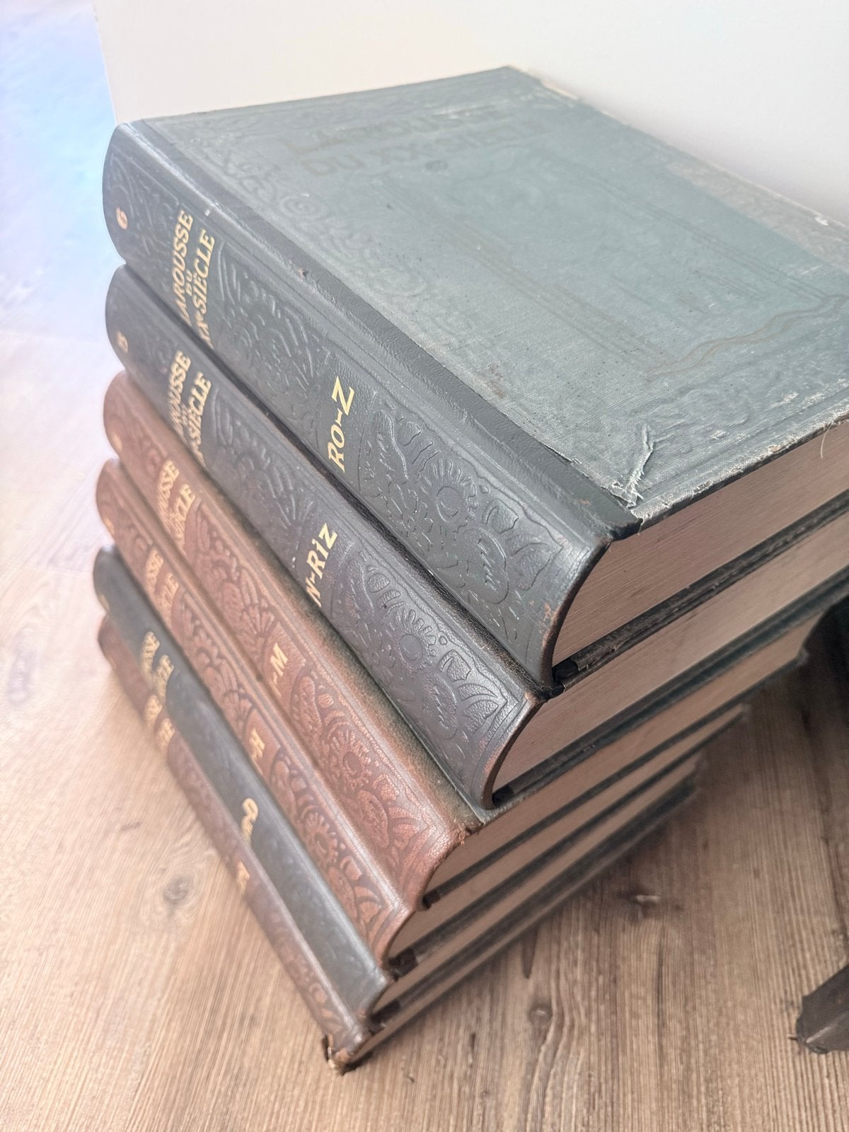 Larousse du XXe Siècle Encyclopedie (1928-1933) - 6 Delen, Boeken, Encyclopedieën, Ophalen, Gelezen, Algemeen, Complete serie
