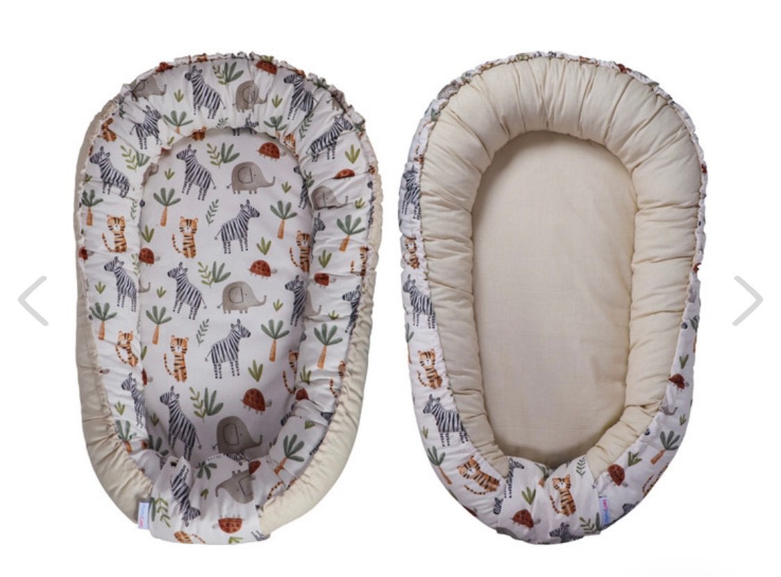 Mama loes baby nestje jungle thema, Ophalen of Verzenden, Nieuw, Overige typen