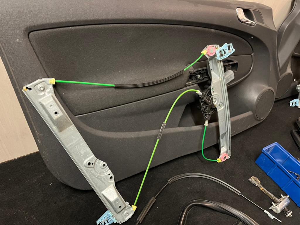 Opel Corsa elektrische raammechaniek teab!!, Ophalen of Verzenden, Opel