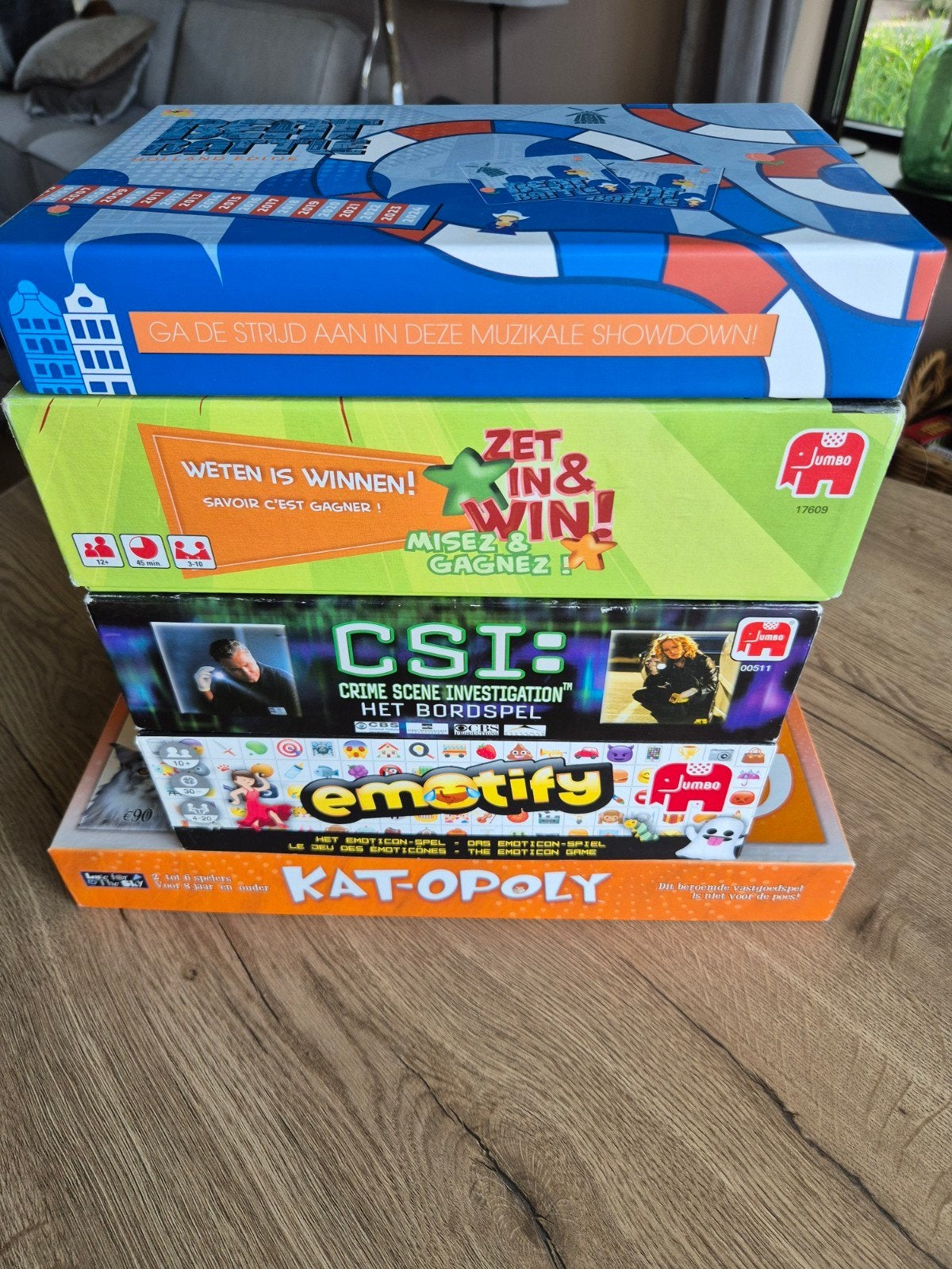 5 mooie complete spellen nieuw/zo goed als nieuw, Ophalen of Verzenden, Zo goed als nieuw