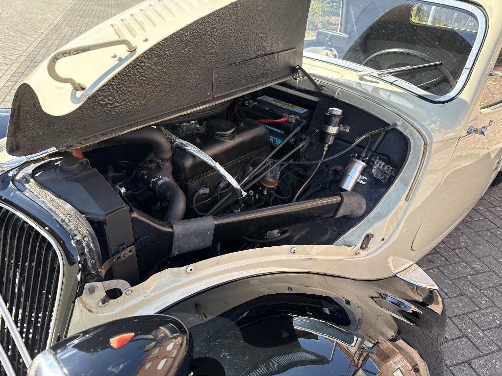 Citroën Traction Avant 11B – 1952– veel technisch vernieuwd, foto 9