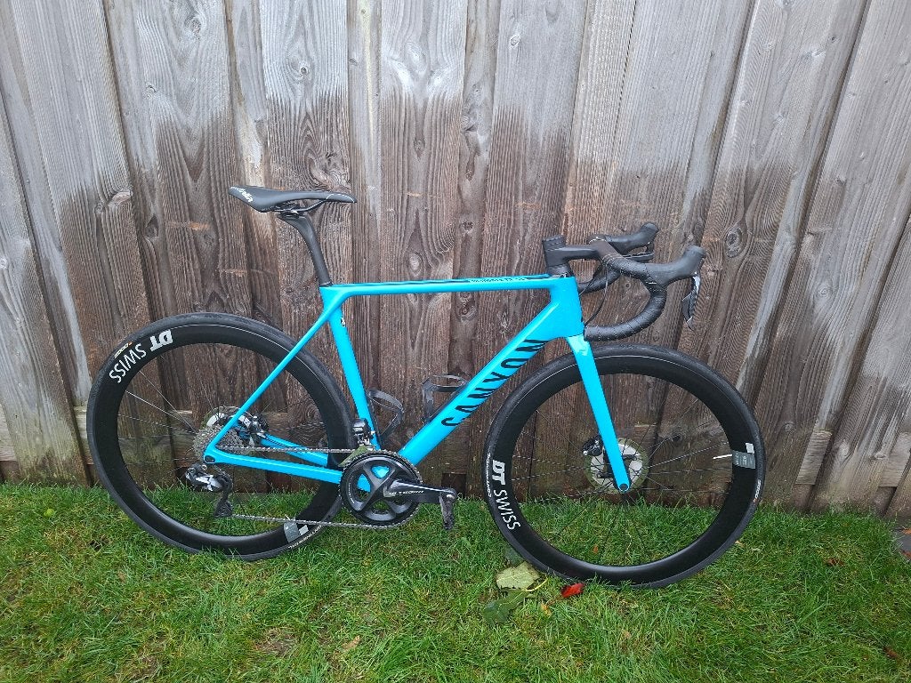 Canyon Ultimate cf 8.0 aero, Fietsen en Brommers, Carbon, Zo goed als nieuw, Meer dan 20 versnellingen, Schijfrem