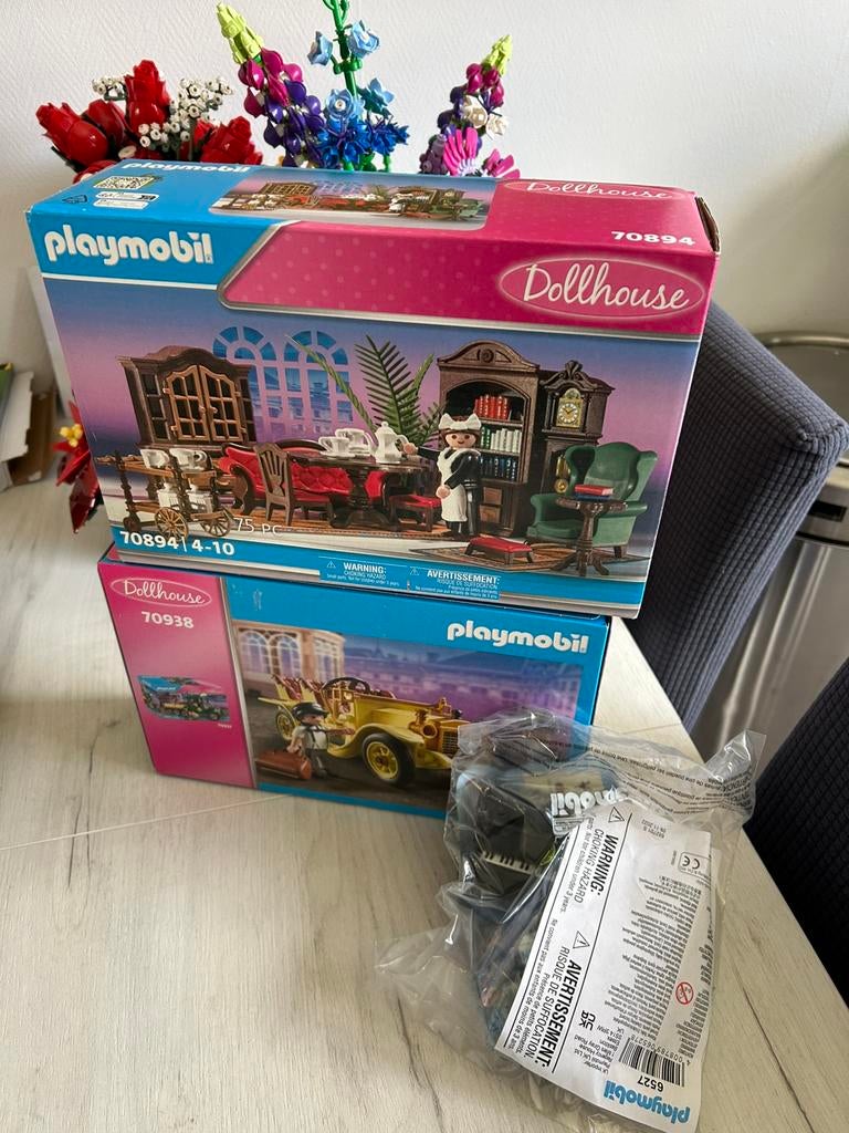 6527 piano 70894 woonkamer groot 70938 oldtimer ,ruilen ook, Ophalen of Verzenden, Nieuw, Complete set