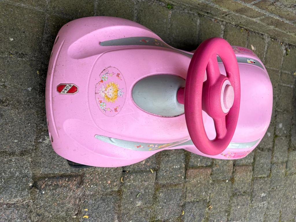 Roze Puky Loopauto - Lilifee Design, Kinderen en Baby's, Speelgoed | Buiten | Voertuigen en Loopfietsen, Ophalen of Verzenden
