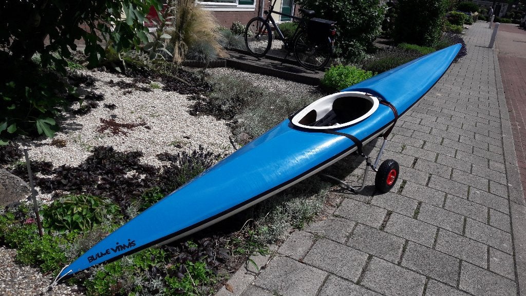 2x kajak (1 persoons), Watersport en Boten, Ophalen, Gebruikt, 1-persoons