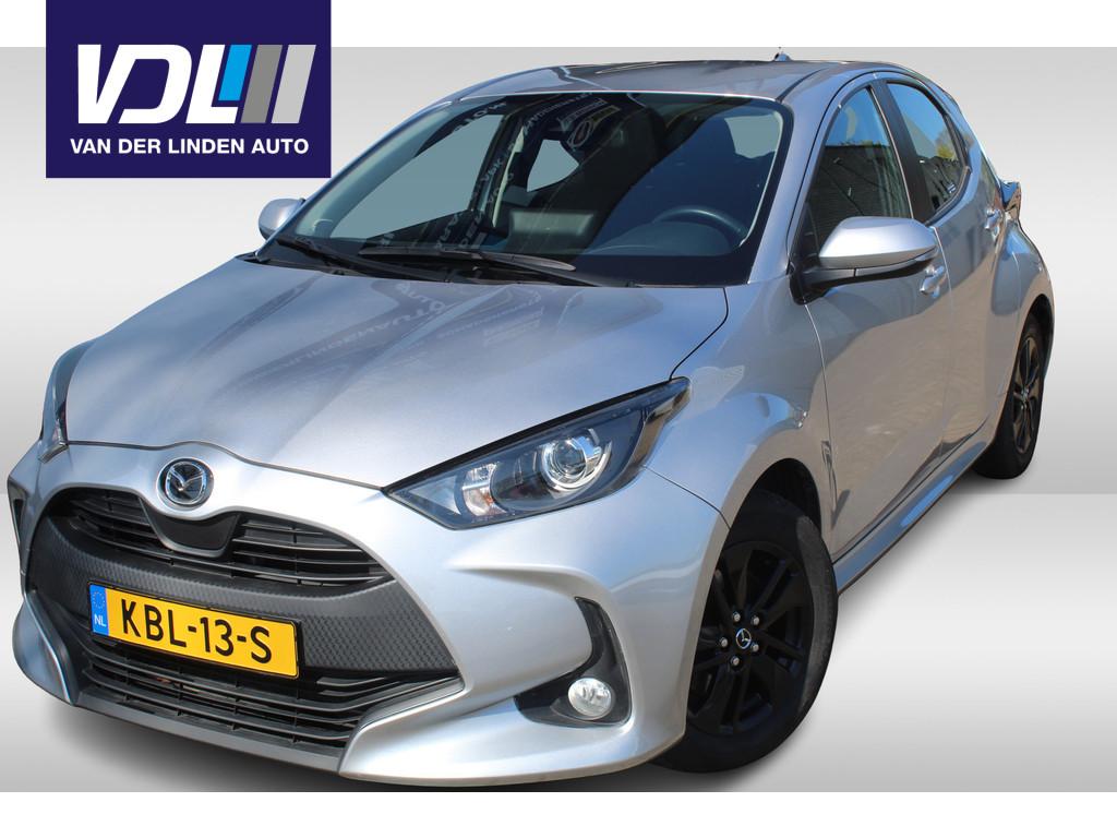 Mazda 2 Hybrid 1.5 Exclusive-line Stuur- en Stoelverwarming, Auto's, Mazda, Bedrijf, Te koop, ABS, Achteruitrijcamera, Adaptive Cruise Control