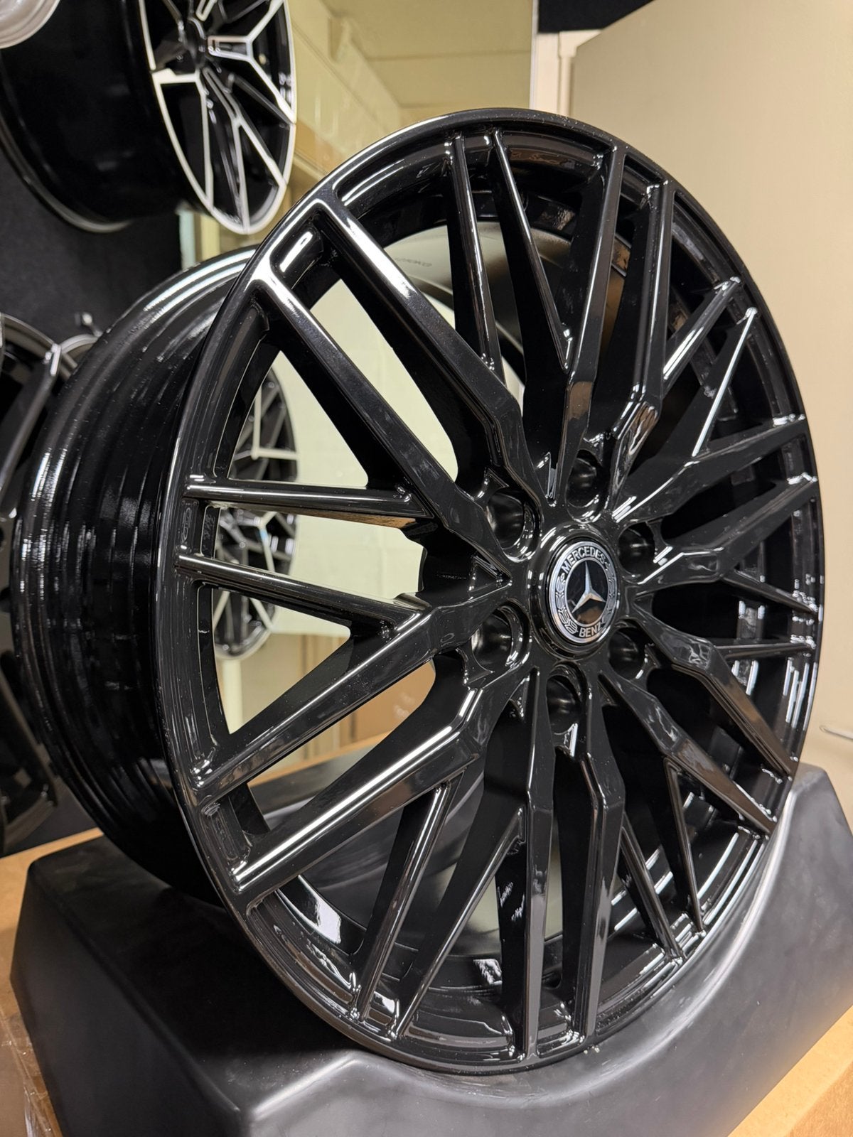 18 inch velgen nieuw 6x130 VERZWAARD voor Mercedes Sprinter, Auto-onderdelen, Banden en Velgen, 18 inch, Bestelwagen, Velg(en)