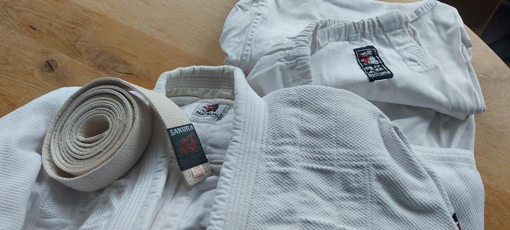 Matsuru Judo/Jiu-Jitsu Pak - Maat 190, Gebruikt, Judo, Vechtsportpak, Maat L