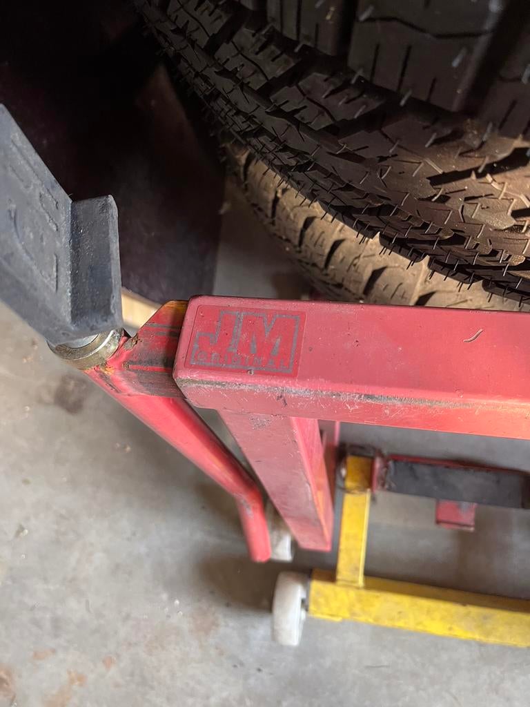 Motor bok, Ophalen