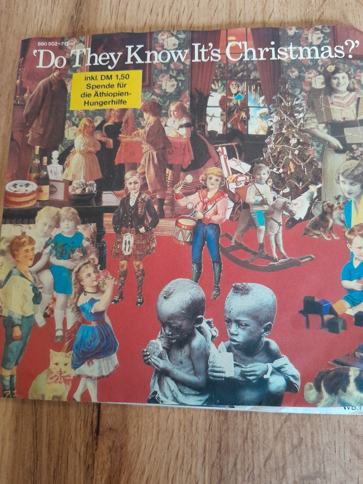 band aid 7 inch do they know lt,s christmas, Cd's en Dvd's, Vinyl Singles, Ophalen of Verzenden, Zo goed als nieuw, Pop