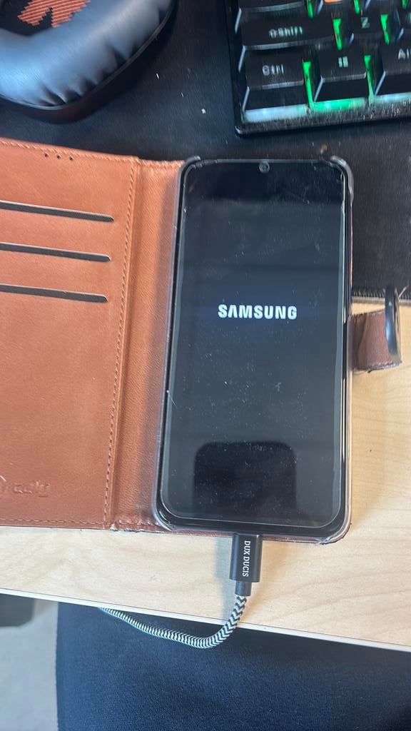 Samsung galaxy a20, Telecommunicatie, Mobiele telefoons | Samsung, Blauw, 32 GB, Ophalen of Verzenden, Zo goed als nieuw