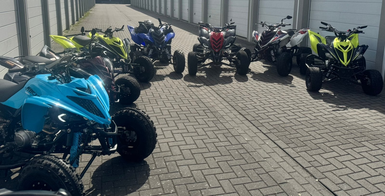 Raptor / Quad Specialist – Onderhoud & Reparaties, Ophalen, Nieuw