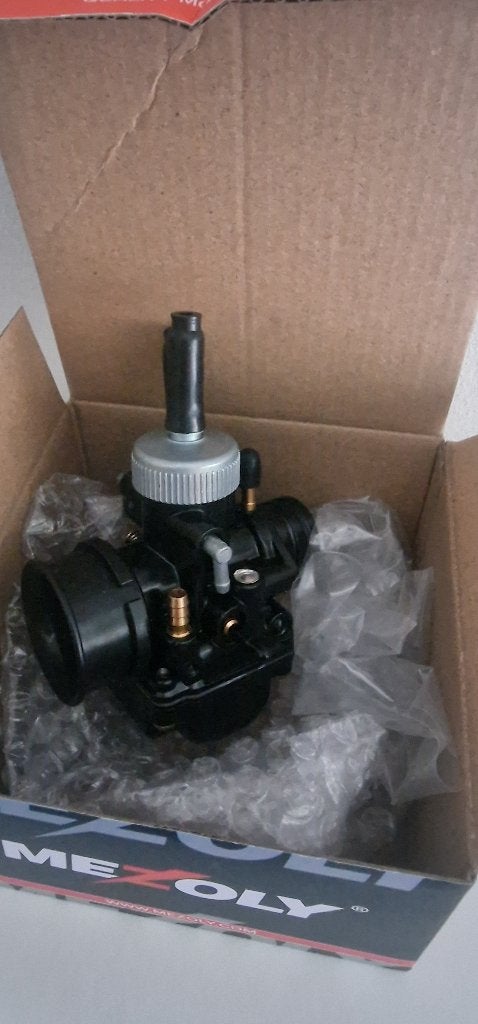 Mezoly carburateur 19mm black, Ophalen of Verzenden, Nieuw, Carburateur