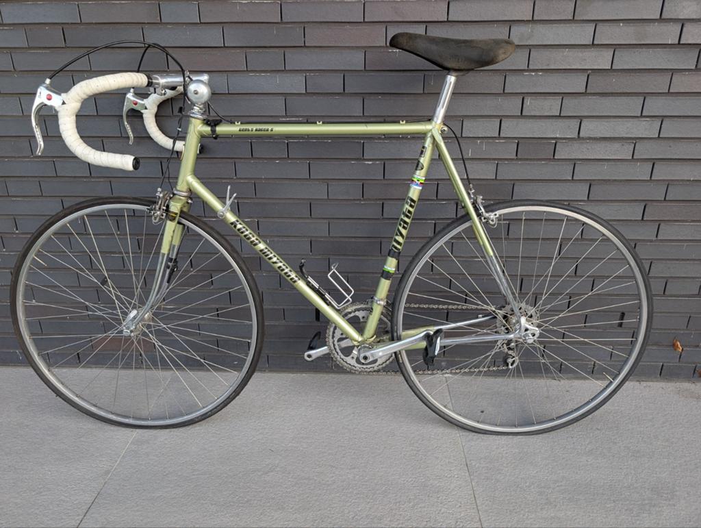 Koga Miyata Gent's Racer-S Vintage Racefiets 1979 1e eigenaa, Fietsen en Brommers, Ophalen, 28 inch, Gebruikt, 57 tot 61 cm