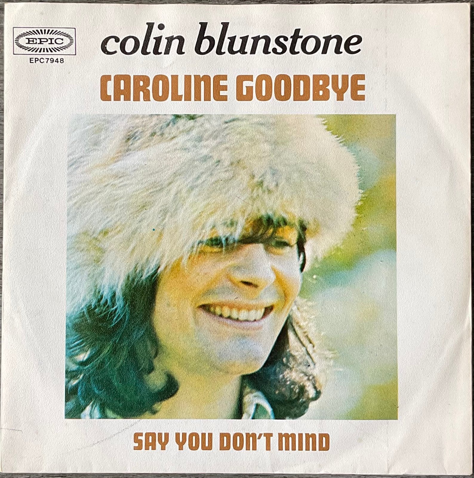 Colin Blunstone - Caroline goodbye (NL’72)ALS NW(Tip/UK15), Verzenden, Zo goed als nieuw, 7 inch