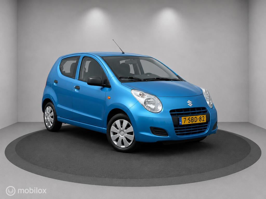 Suzuki Alto 1.0 Comfort EASSS / LAGE KM / AIRCO / NAP, Auto's, Suzuki, Voorwielaandrijving, Euro 5, Stof, Gebruikt