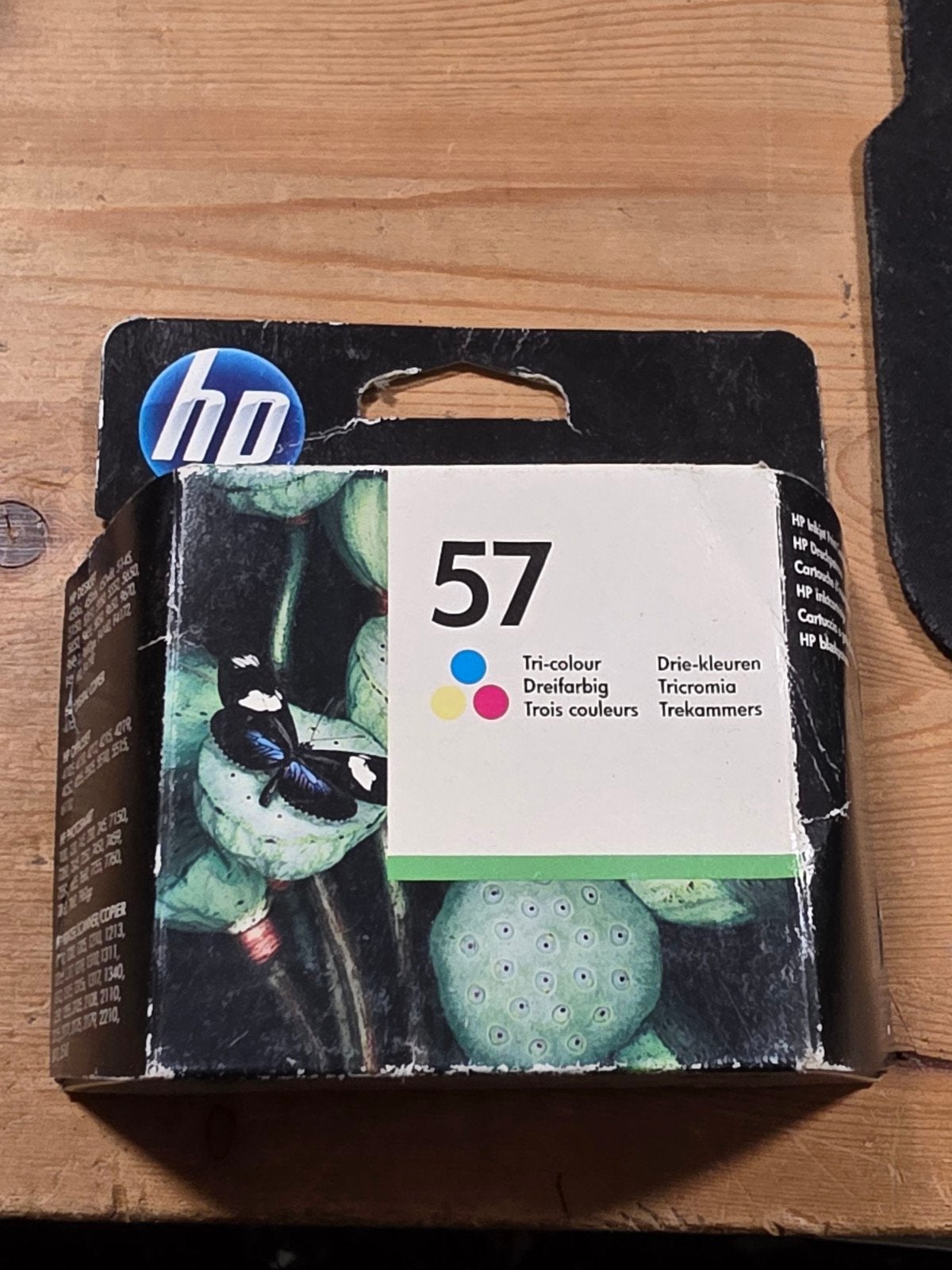 HP 57 Tri-colour inktcartridge - Nieuw in verpakking, Cartridge, Nieuw, Ophalen of Verzenden, Info@hp.com
