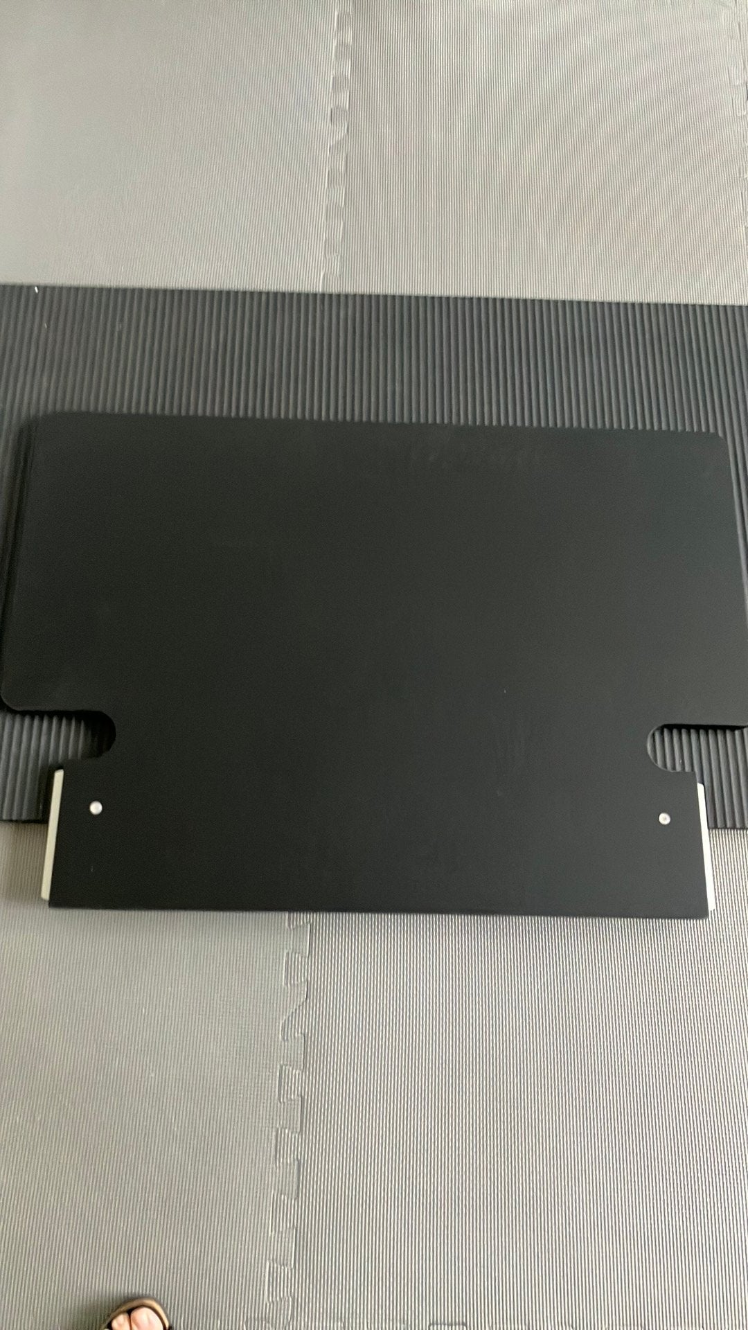 Auping Auronde hoofdbord, Ophalen, 90 cm, Eenpersoons, Zwart