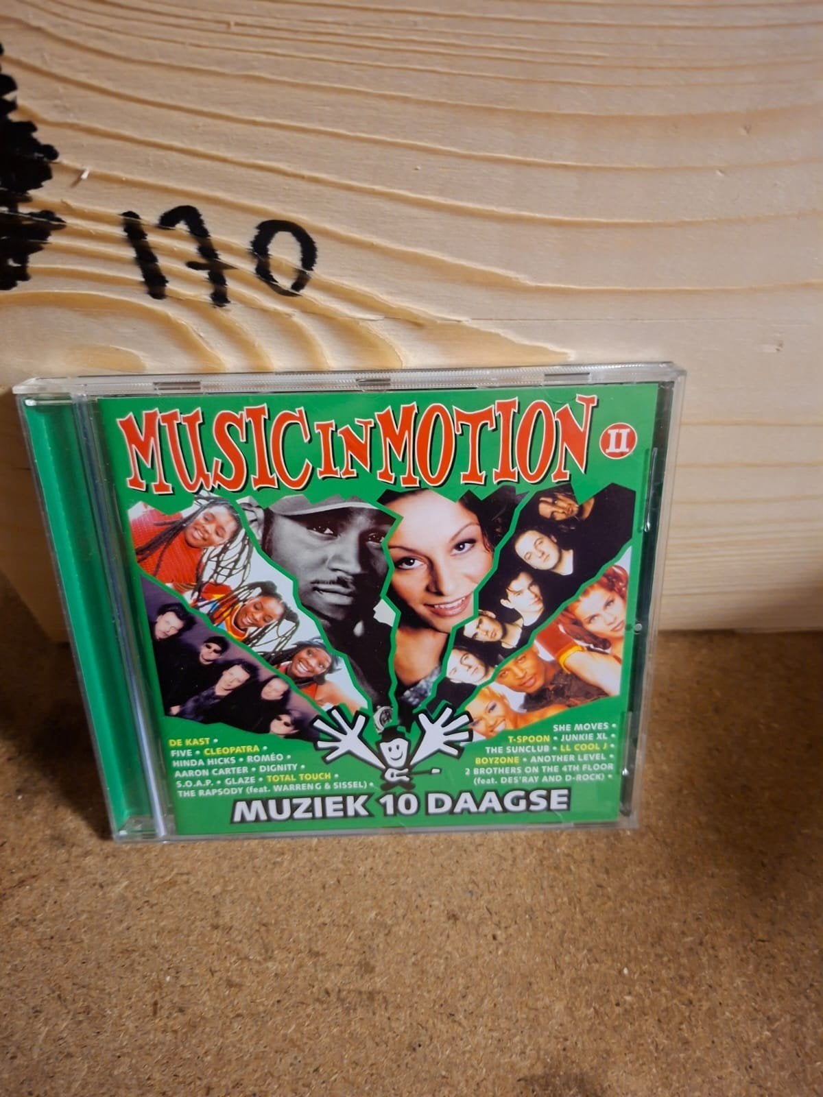 Music In Motion II CD - Diverse Artiesten, Ophalen of Verzenden