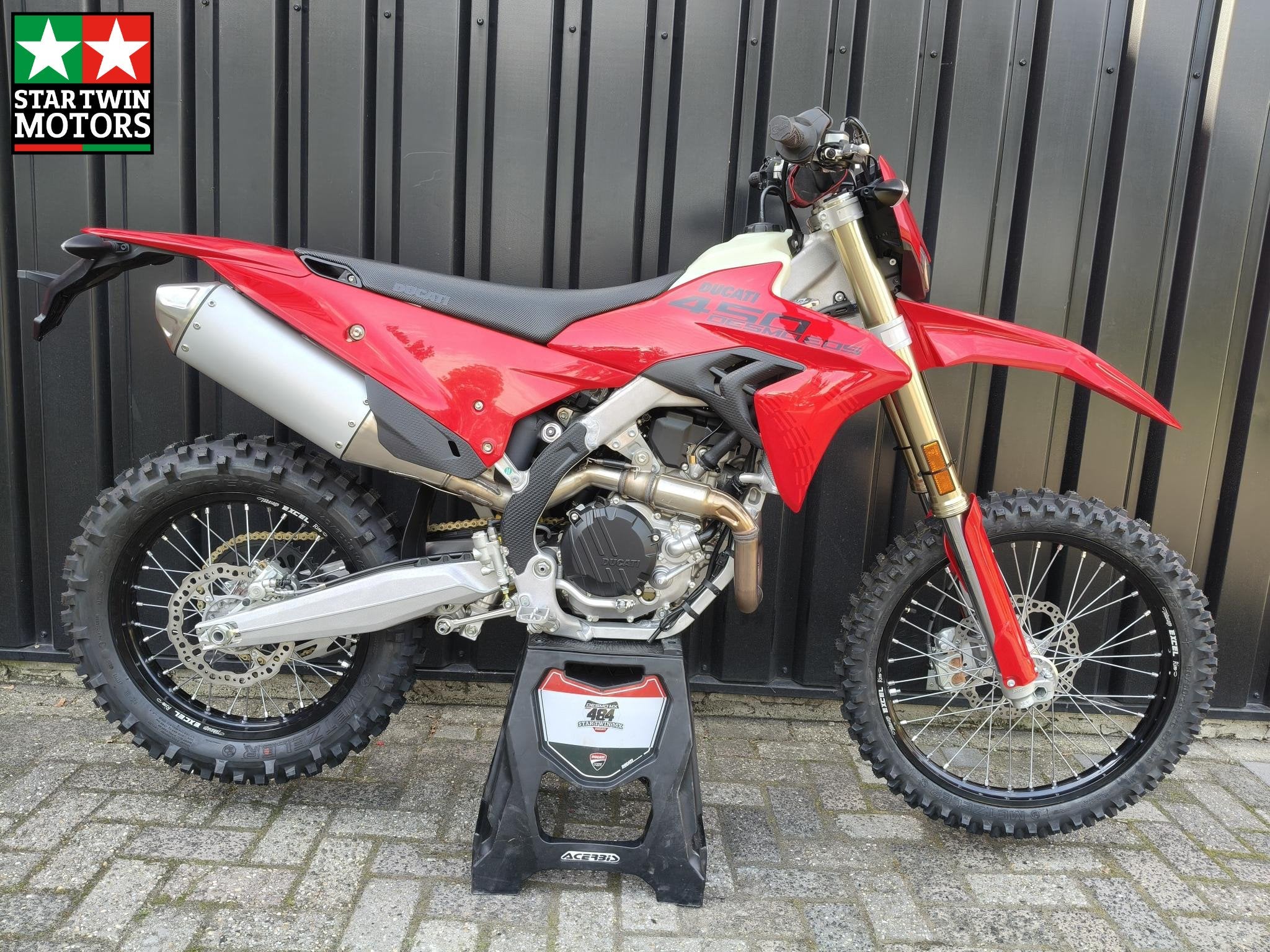 Ducati Desmo 450 EDS, Bedrijf, Nieuw, Overig