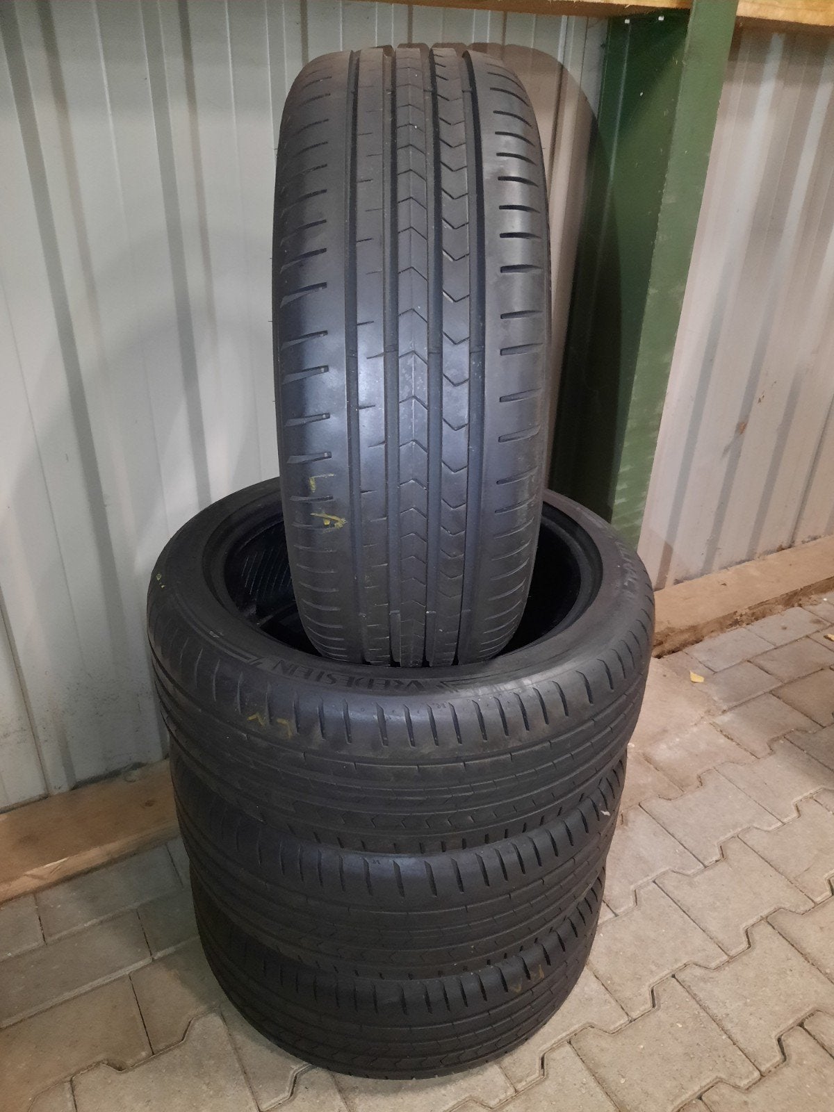 ZGAN zomerbanden 17 inch VREDESTEIN 215 45 17 215/45 R17, 17 inch, Ophalen of Verzenden, Band(en), Personenwagen