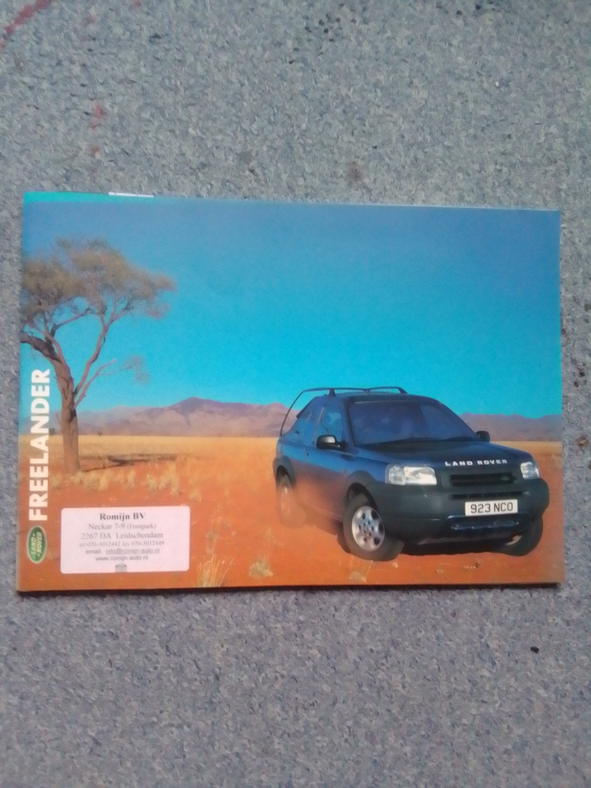 Land Rover Freelander, Ophalen of Verzenden, Overige merken