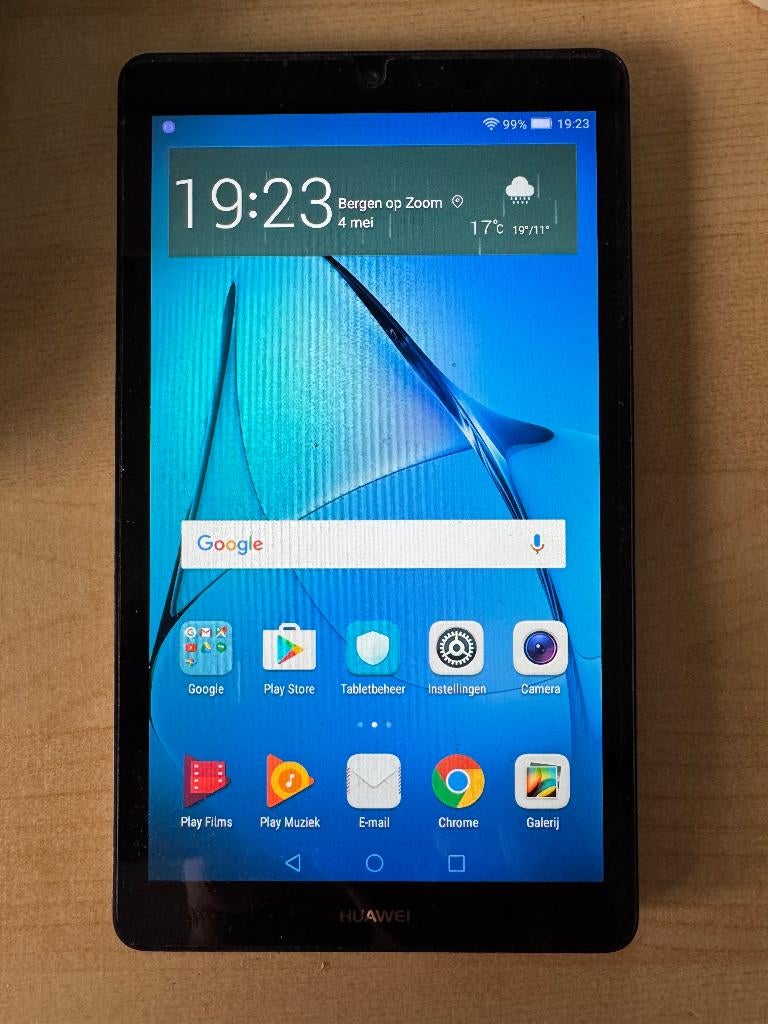 Huawei Mediapad T3 7" 64 GB Bluetooth Wifi Google Android, Computers en Software, Android Tablets, Zo goed als nieuw, Wi-Fi, 7 inch of minder