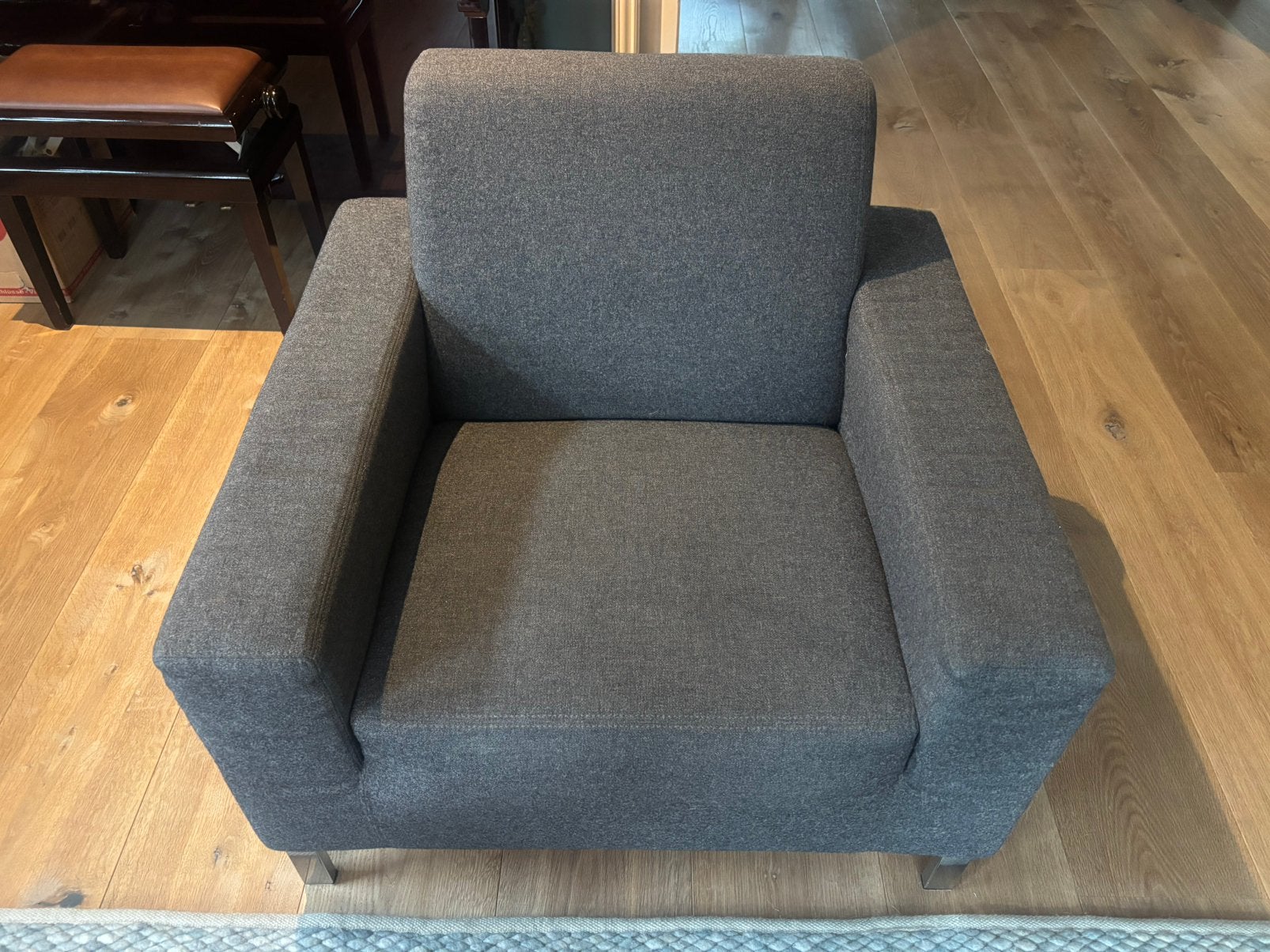 Designstoel | Gelderland 6515 fauteuil – Jan des Bouvrie, Huis en Inrichting, Ophalen, Zo goed als nieuw, Eén, Stof