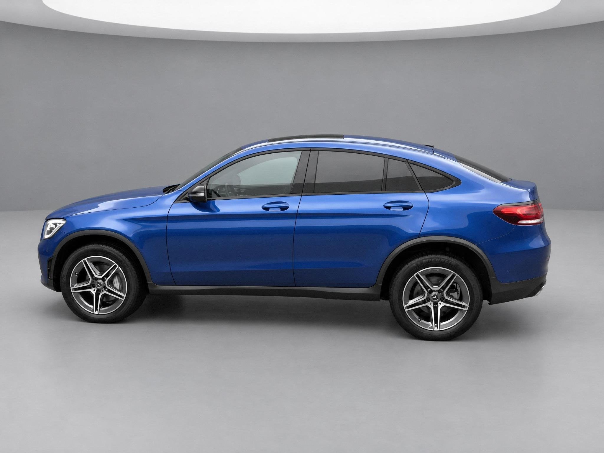 Mercedes-Benz GLC-klasse Coupé 300e 4MATIC AMG Line | Trekh, Auto's, Automaat, 1940 kg, 14 kWh, Gebruikt