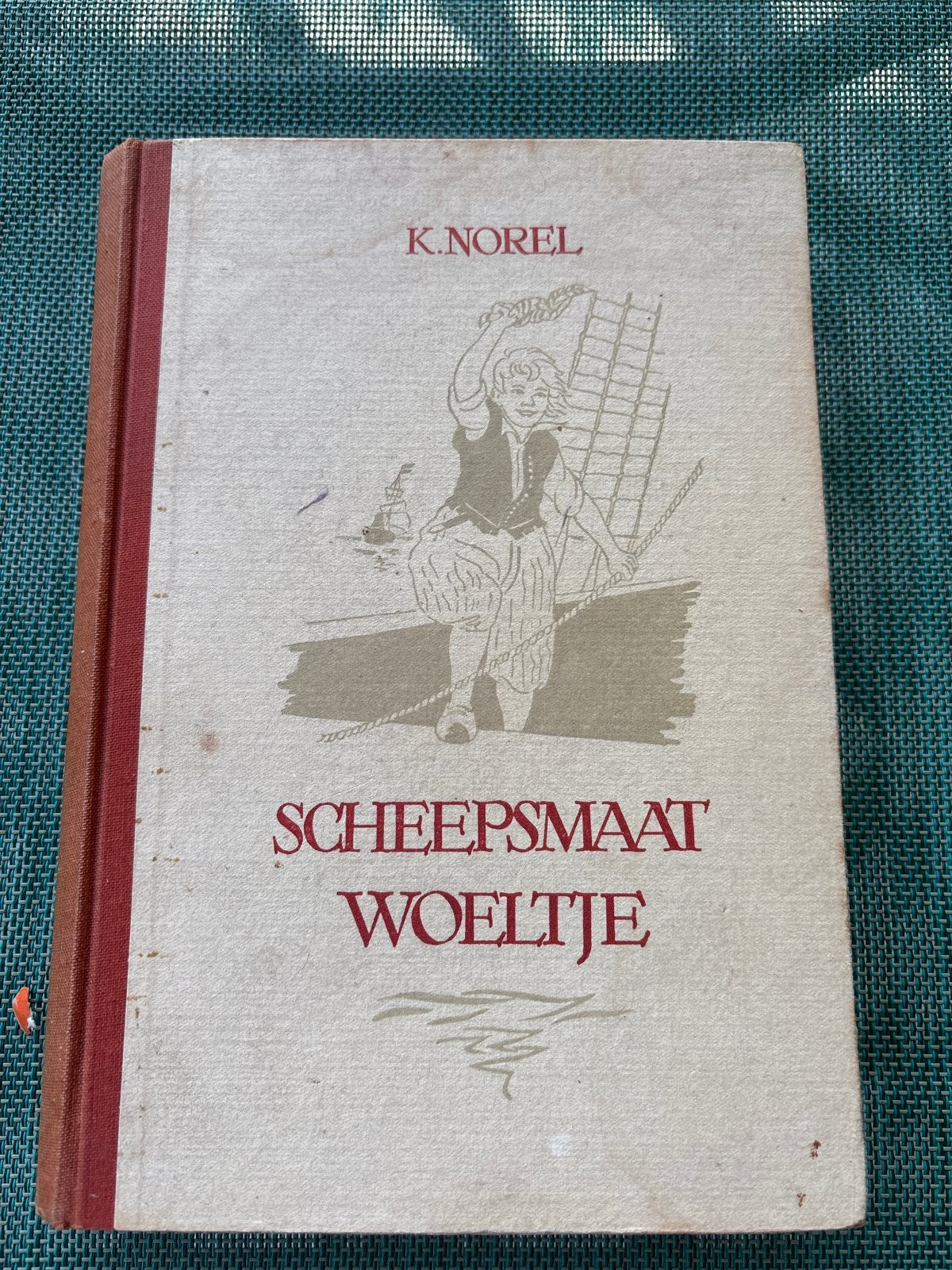 Scheepsmaat Woeltje - K. Norel (1948), Ophalen of Verzenden, Gelezen, Fictie algemeen
