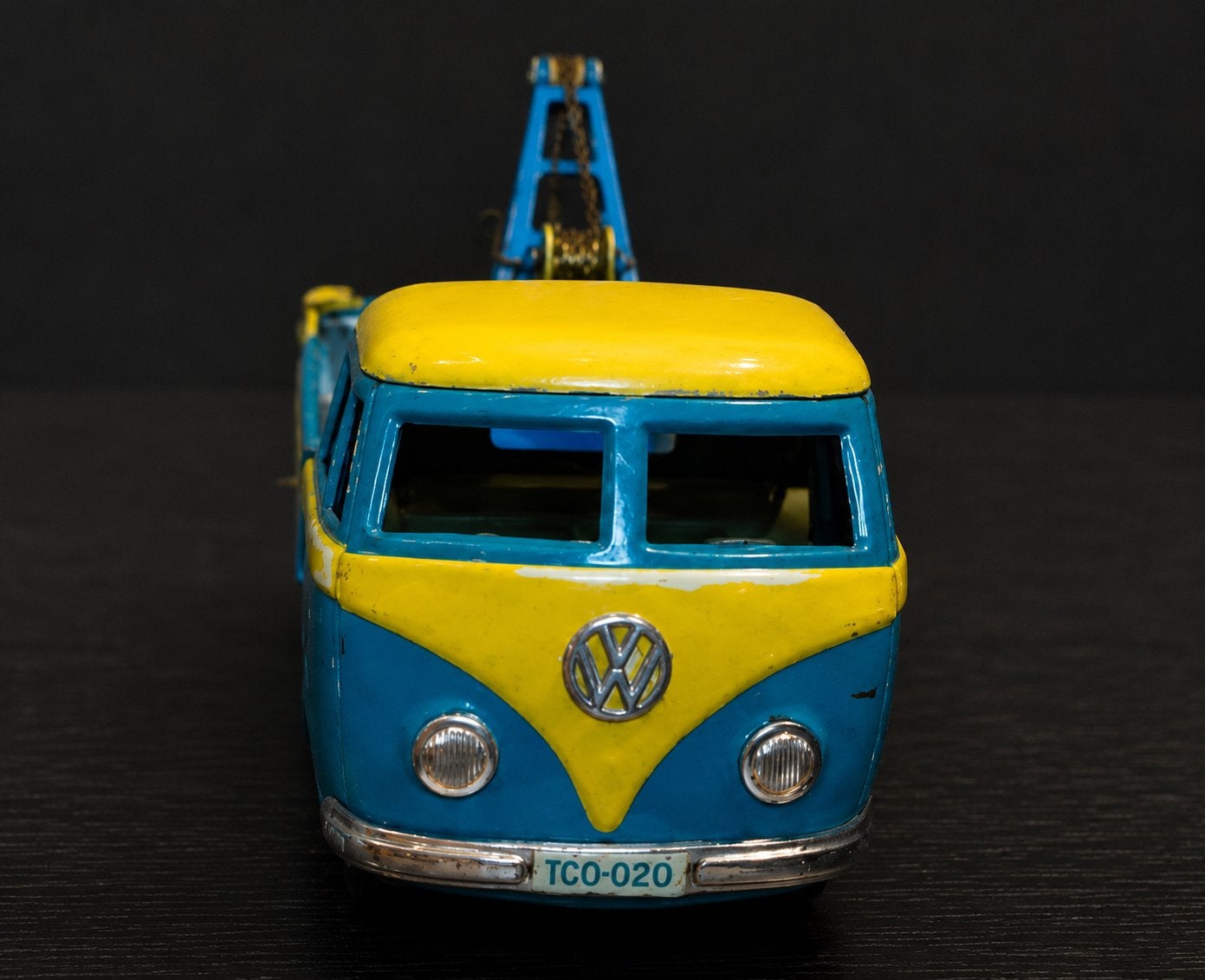 Volkswagen Tippco TCO-020 T1“Service” Abschleppwagen met OVP, Antiek en Kunst, Antiek | Speelgoed, Ophalen of Verzenden