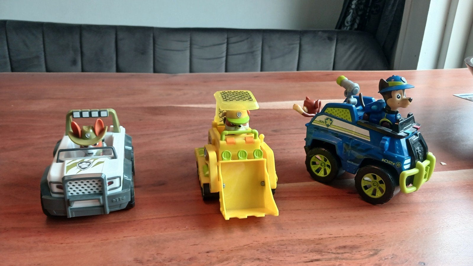 Paw patrol wagentjes met hondjes, Kinderen en Baby's, Ophalen of Verzenden