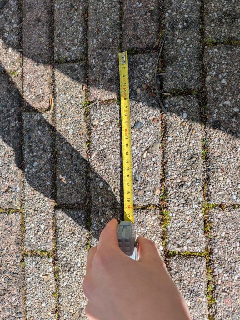 15m2 Waaltjes GRATIS, Ophalen, Gebruikt, Overige typen