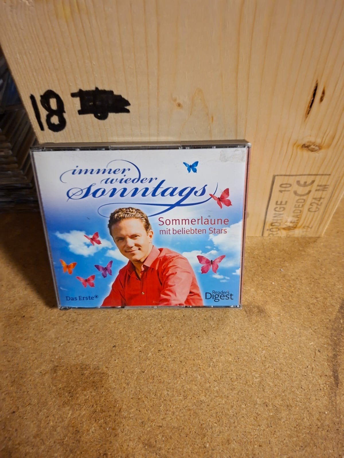 Immer wieder Sonntags - Sommerlaune met beliebten Stars CD, Gebruikt, Ophalen of Verzenden, Overige genres, Verzamelalbum