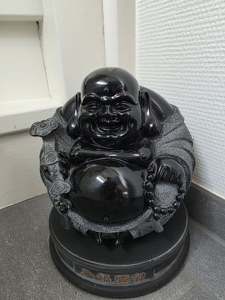 Lachende Boeddha, Ophalen, Zo goed als nieuw