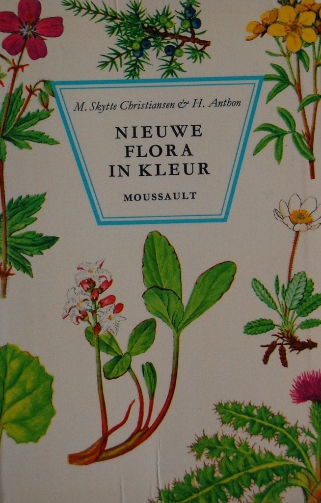 Nieuwe flora in kleur, Boeken, Ophalen of Verzenden, Gelezen, Bloemen, Planten en Bomen