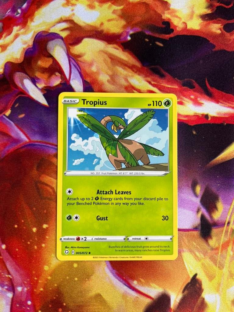 Tropius SHF 005/072, Ophalen of Verzenden, Zo goed als nieuw