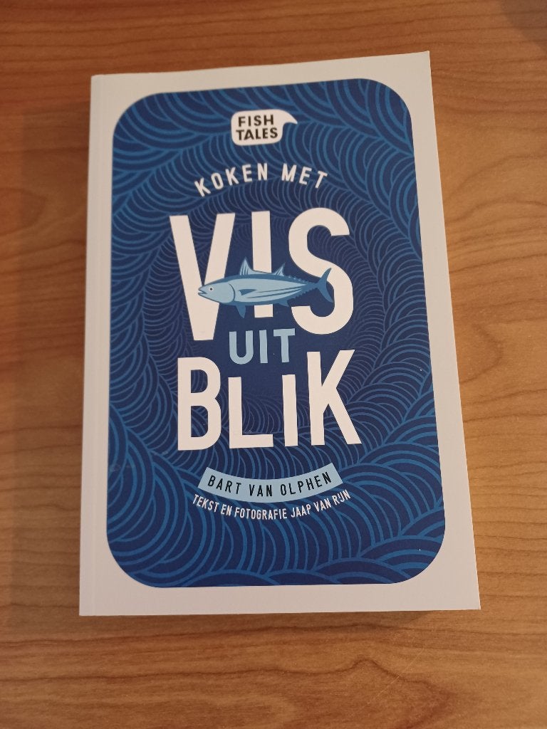 Koken met Vis uit blik  / ISBN 8718836903571 nieuw/z.g.a.n., Verzenden, Nieuw, Bart van Olphen, Overige gebieden