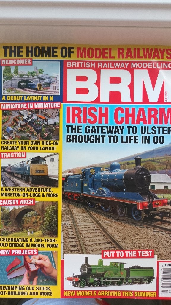 Tijdschrift- juni + juli 2026 - British Railway Modelling, Boeken, Tijdschriften en Kranten, Ophalen of Verzenden, Nieuw, Overige typen
