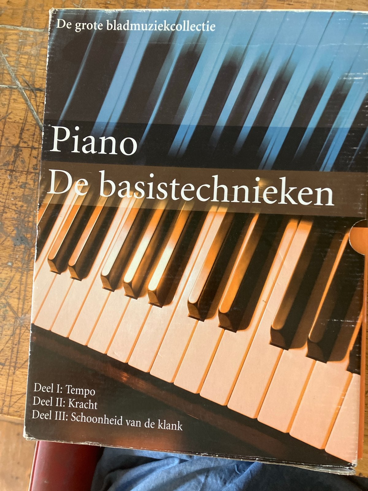 Piano De basistechnieken - De grote bladmuziekcollectie, Klassiek, Les of Cursus, Ophalen of Verzenden, Zo goed als nieuw