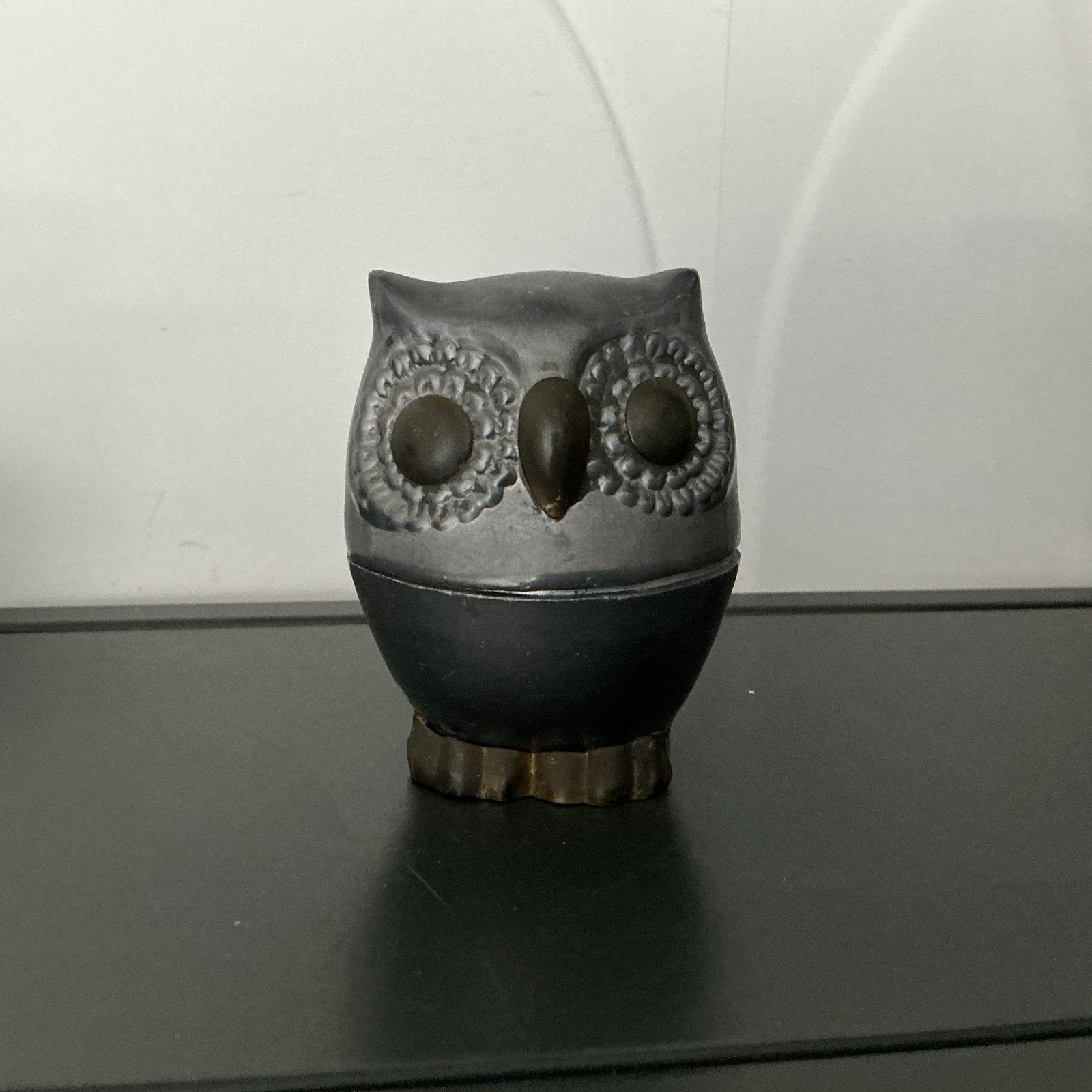 Vintage Uil Potje - Decoratief en Functioneel, Ophalen of Verzenden