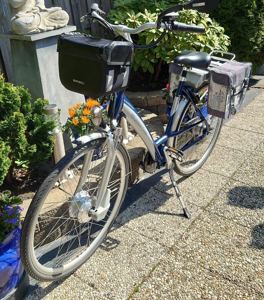 SPARTA E-MOTION C2 DAMESFIETS plus EXTRA'S, 51 tot 55 cm, Ophalen, Gebruikt, Sparta