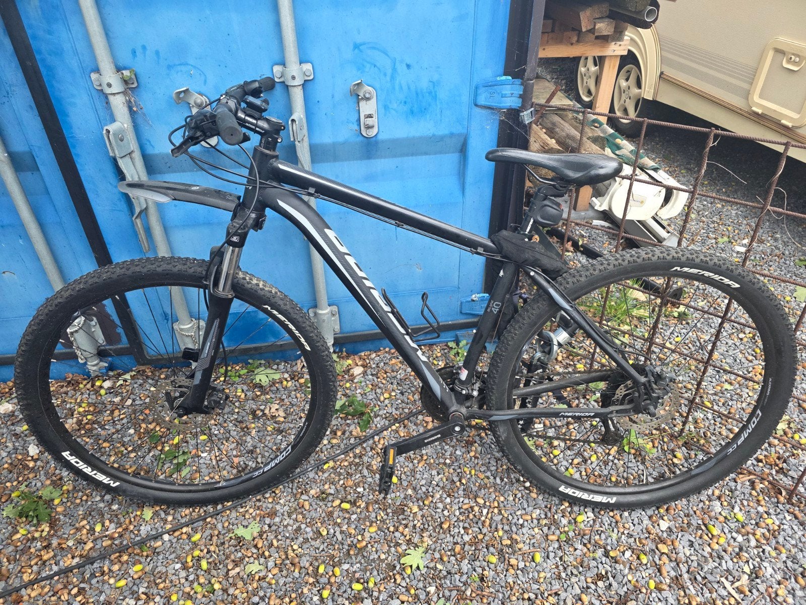 Merida Big Nine Mountainbike, Ophalen, Hardtail, Heren, Merida
