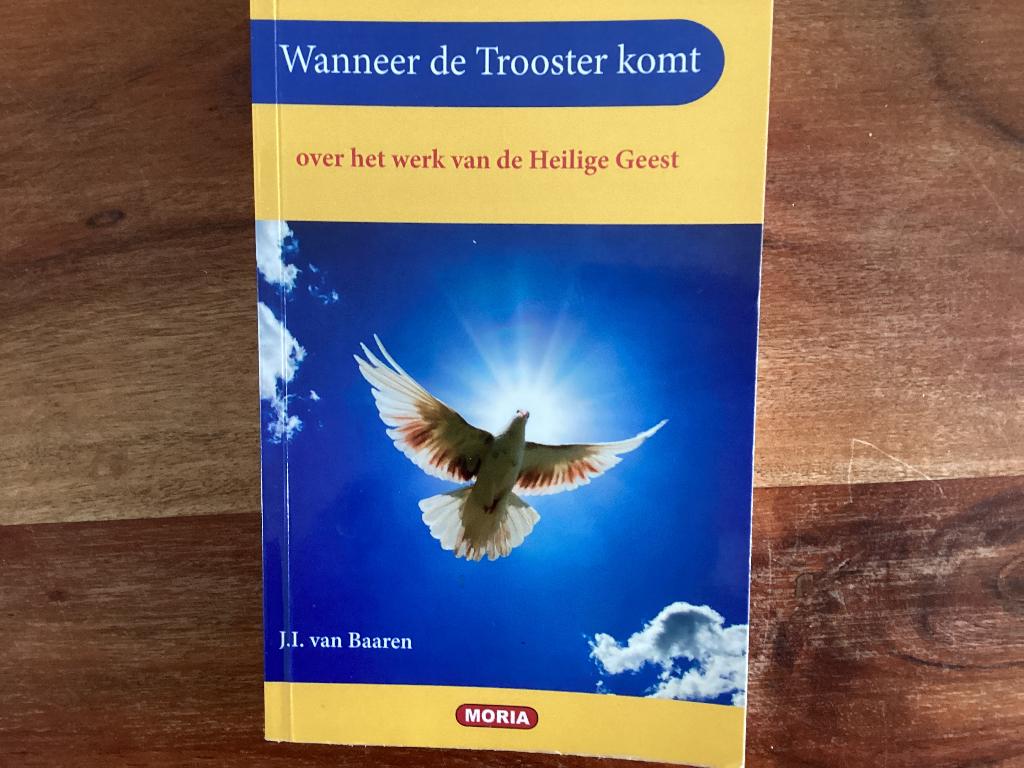 Wanneer de Trooster komt, Baaren z.g.a.n., Christendom | Protestants, Ophalen of Verzenden, Zo goed als nieuw, J.I. van Baaren