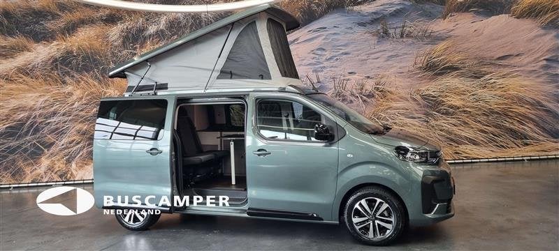 Pössl Campster, Citroën Spacetourer 3,1 t 2.0 HDI 180PK AU, Caravans en Kamperen, Campers, Automaat, Buscamper of Camperbus, Pössl