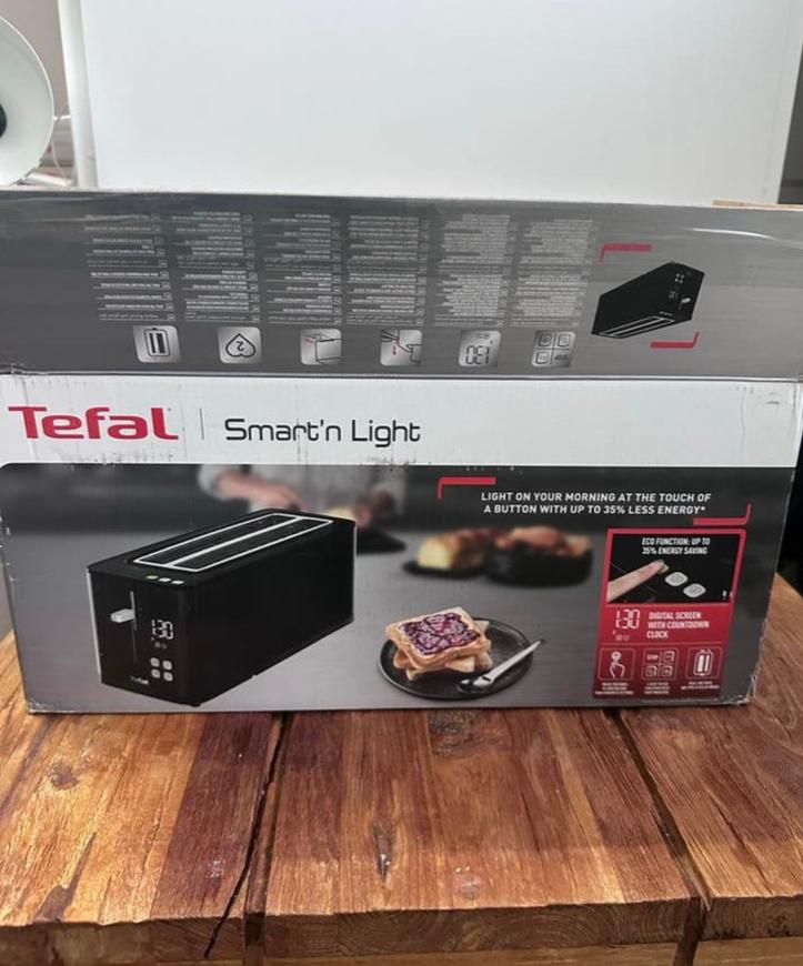 Tefal Smart'n Light Broodrooster - Nieuw in doos, ., Nieuw, Ophalen of Verzenden, .