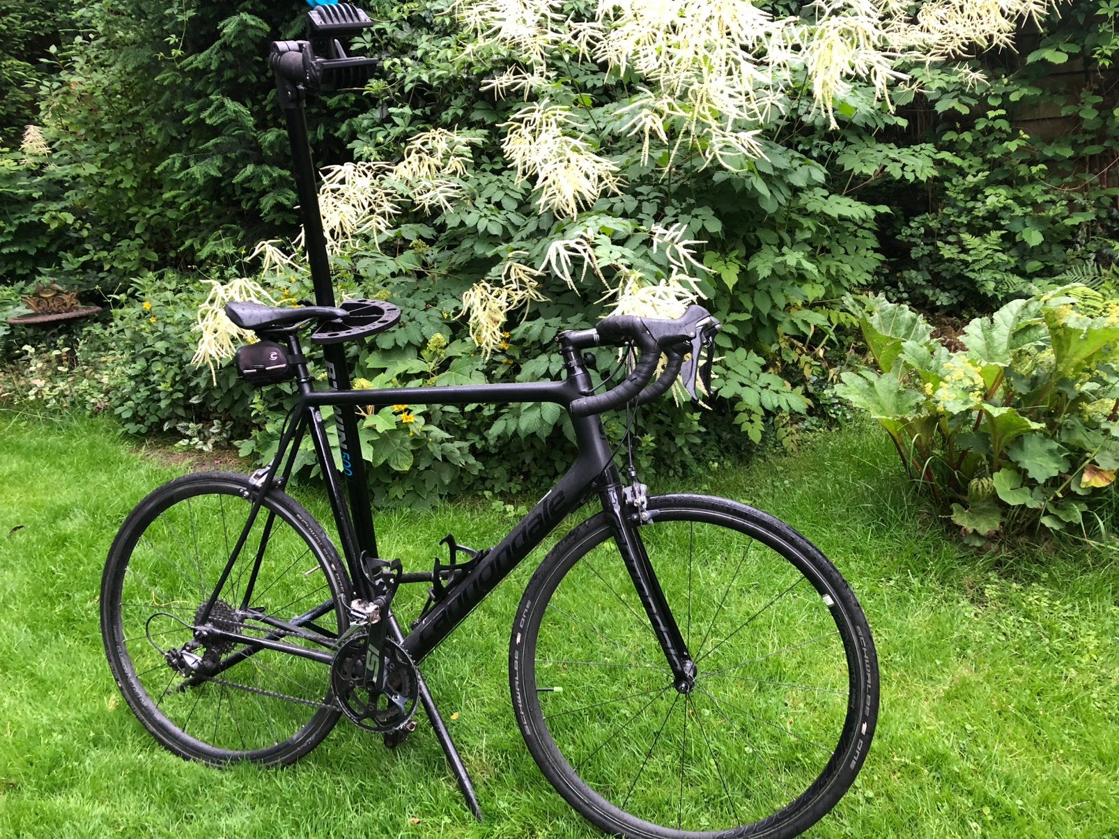 Racefiets Donker-grijs Cannondale maat 63, Carbon, Zo goed als nieuw, 61 tot 65 cm, Ophalen